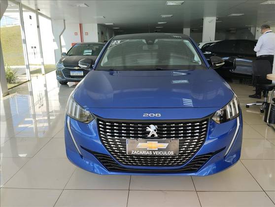 PEUGEOT 208 1.6 16V FLEX GRIFFE AT6